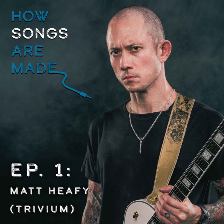 cover art for Matt Heafy (Trivium) - “In The Court Of The Dragon”