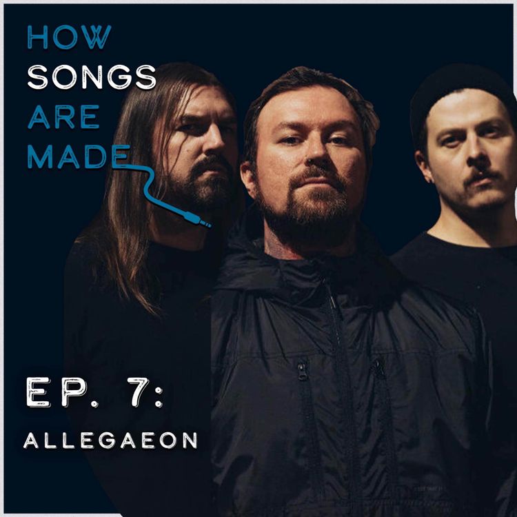 cover art for Allegaeon - "Damnum"