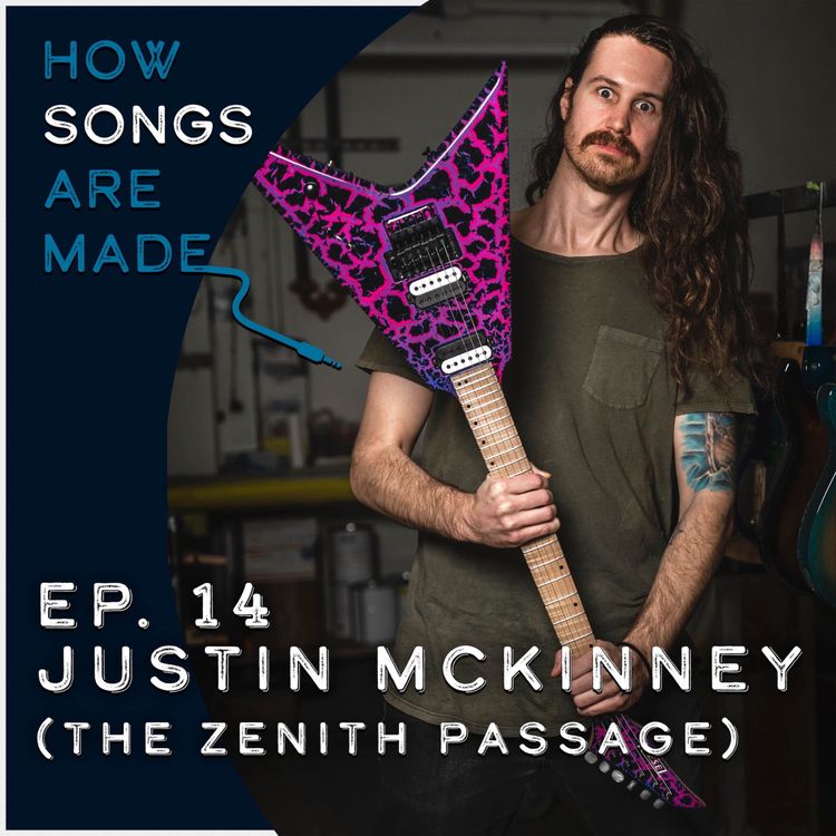 cover art for Justin McKinney (The Zenith Passage)