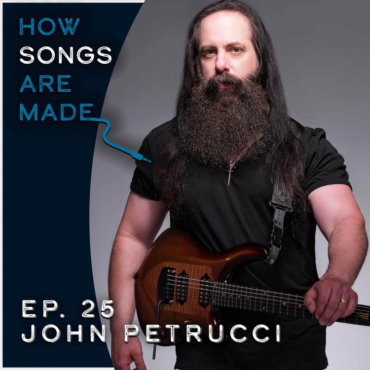 cover art for John Petrucci