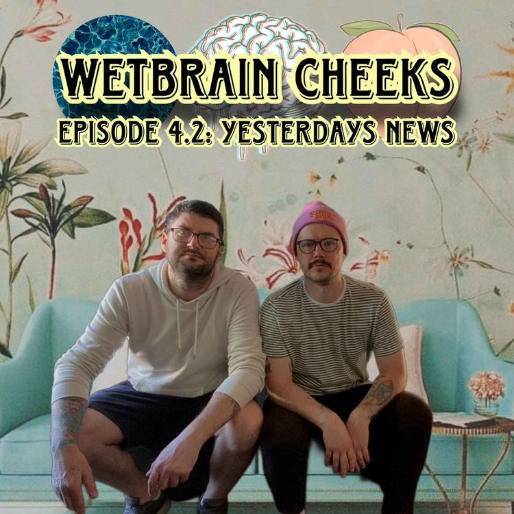 cover art for Episode 4.2: Yesterdays News