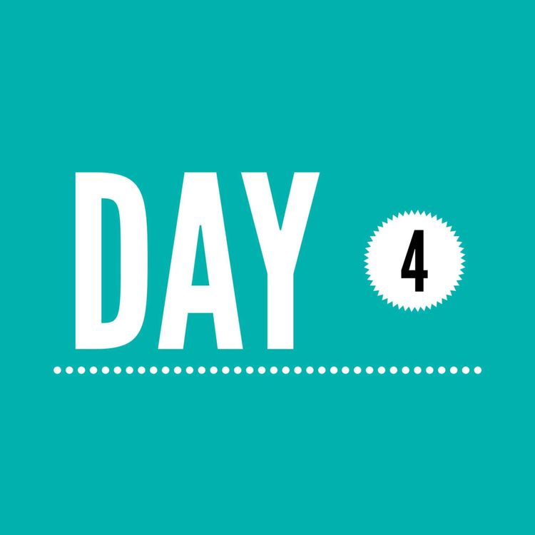 cover art for Gina's Facebook Live - Day 4 - Evening