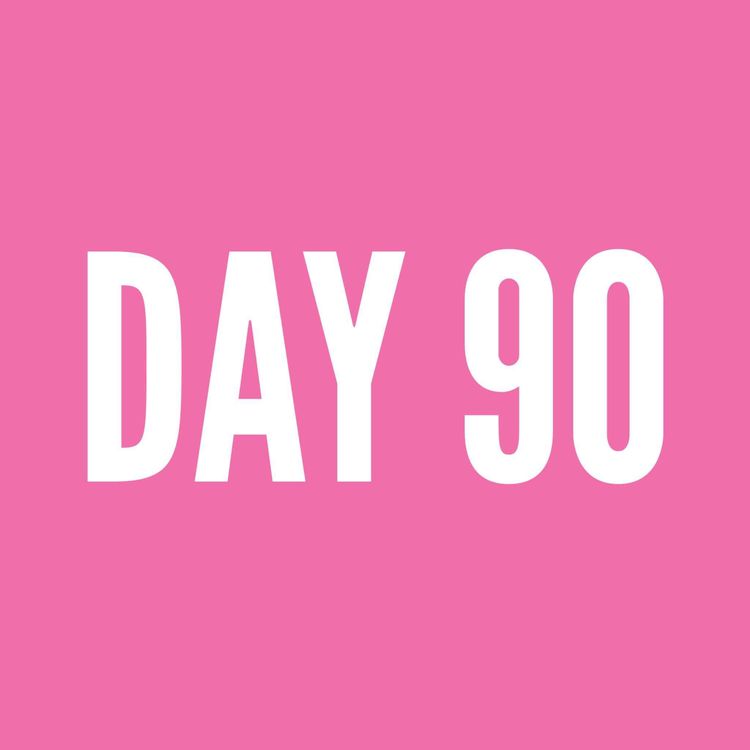 cover art for Gina's Facebook Live - Day 90 - Morning