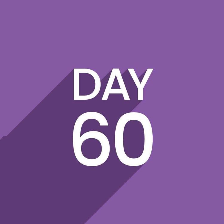 cover art for Gina's Facebook Live - Day 60 - Morning (Spring/Summer 2022)