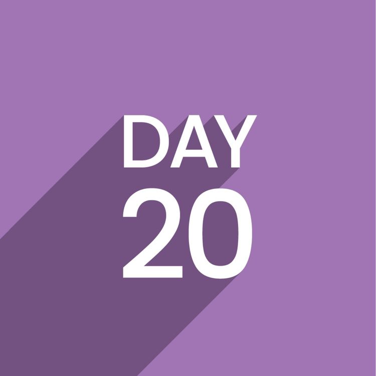 cover art for Gina's Facebook Live - Day 20: Fall 2022