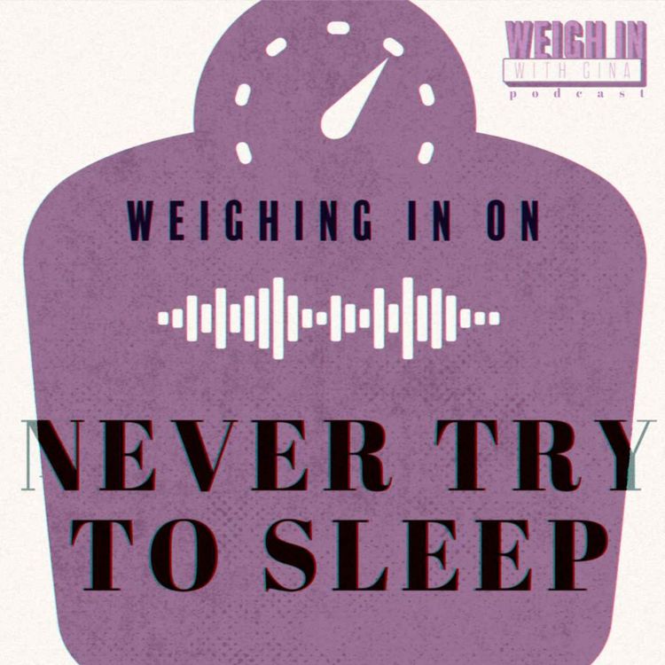 cover art for Never Try to Sleep