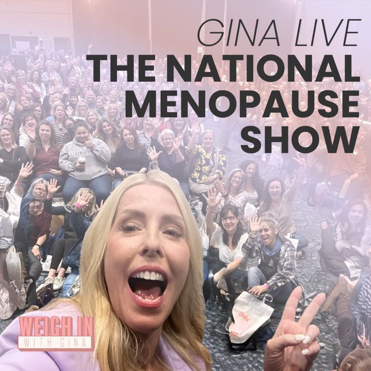 cover art for Gina Live at The National Menopause Show 2024