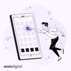 cover art for Anais Digital Podcast