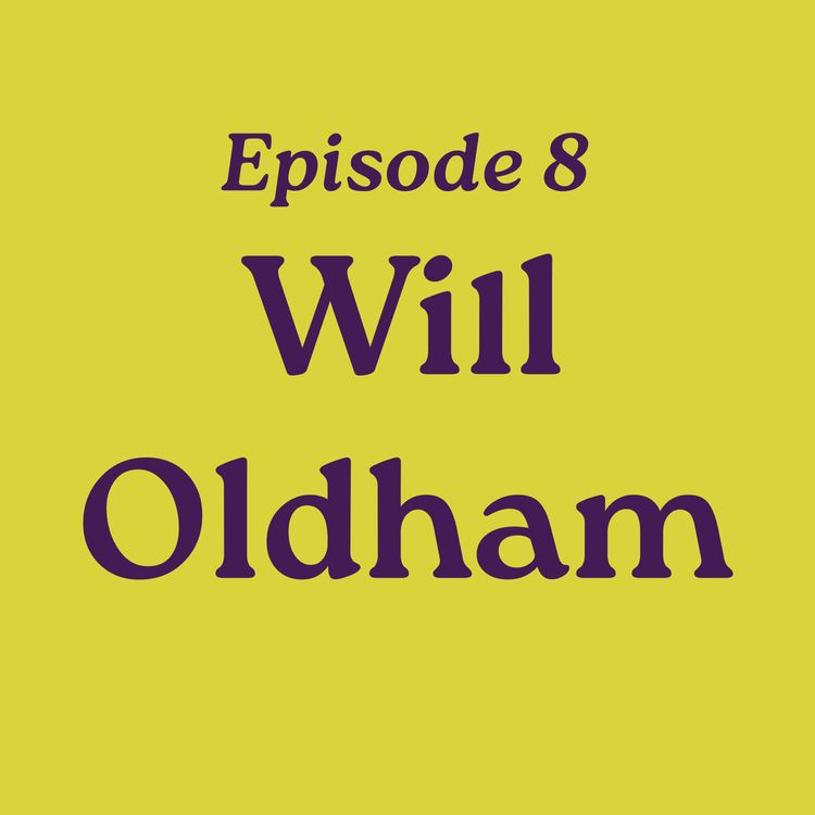 cover art for Episode 8: Will Oldham