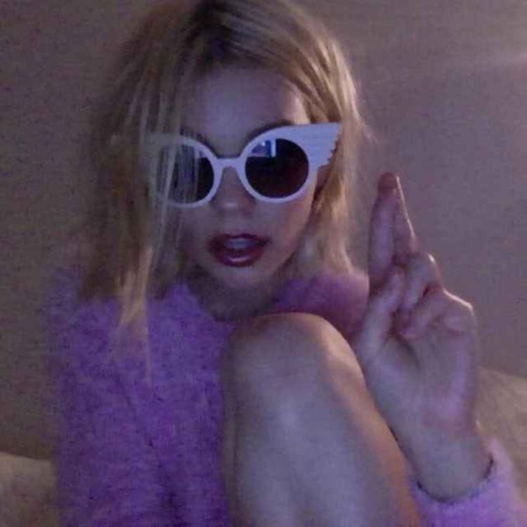 cover art for living it  —  mars argo