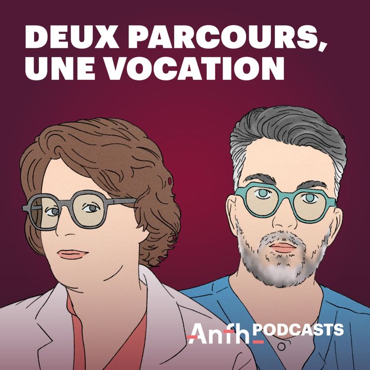 cover art for Deux parcours, une vocation - Épisode 1 - IPA : Laurence Bot et Olivier Philip