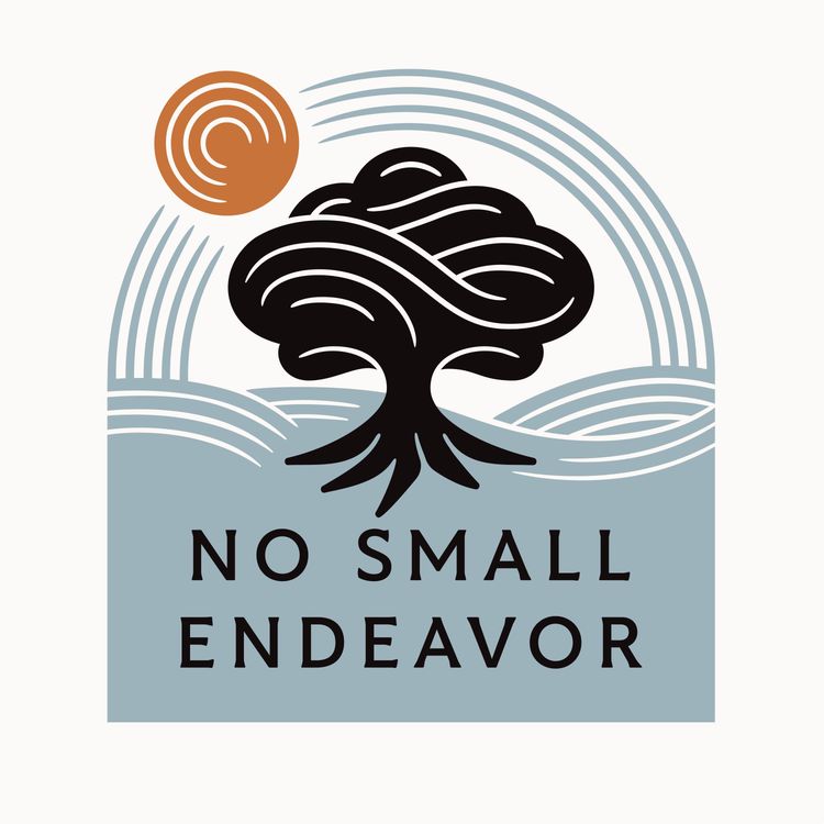 cover art for Introducing: No Small Endeavor: Joy Harjo on Poetry and Pursuit of the Common Good