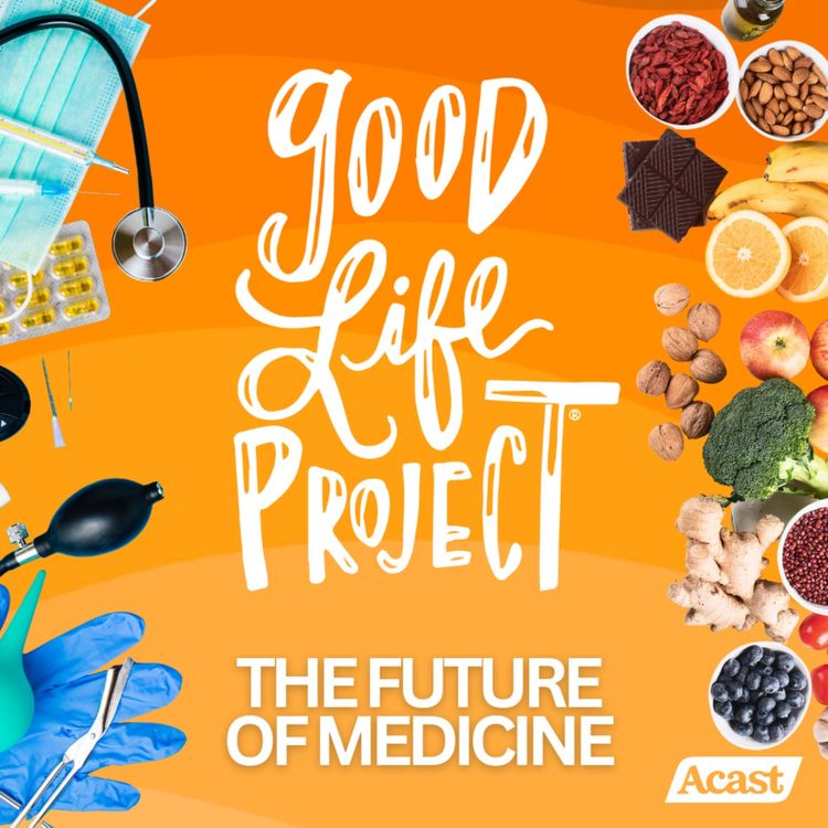 cover art for How Wearable Tech Could Save Your Life: Future of Medicine [Ep. 5]