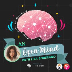 cover art for An Open Mind with Liza Soberano