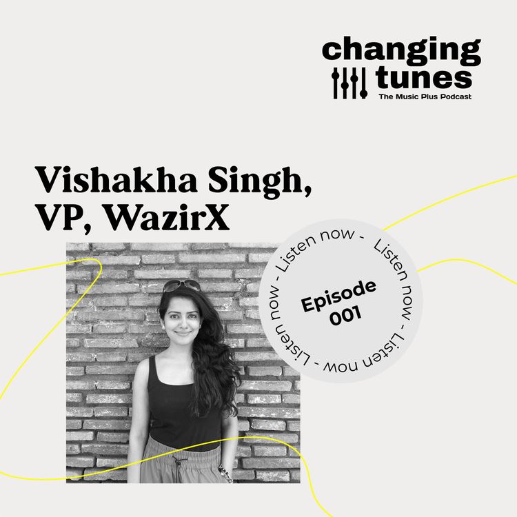 cover art for Vishakha Singh - NFTs in Music and Blockchain Tech