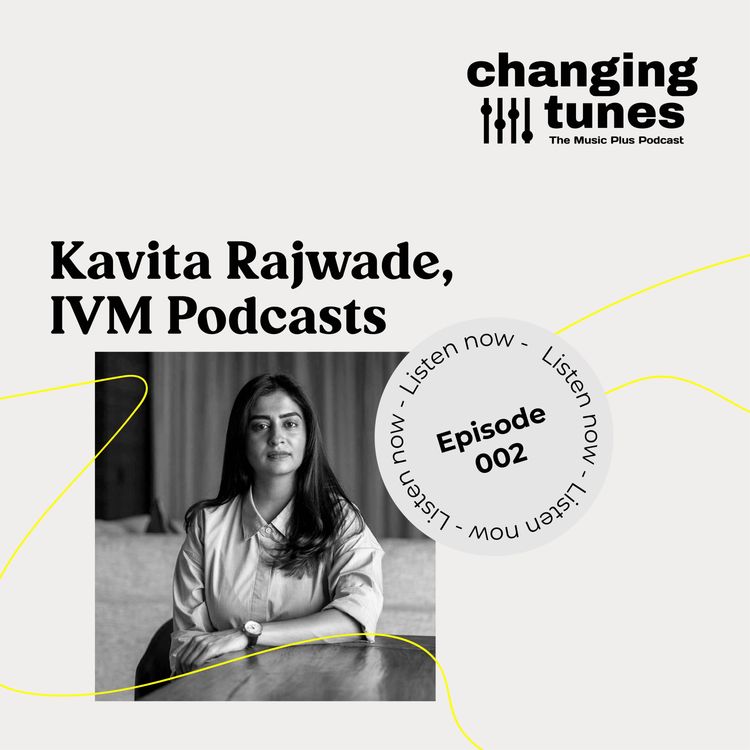 cover art for Kavita Rajwade - Viability and Popularity of Podcasts