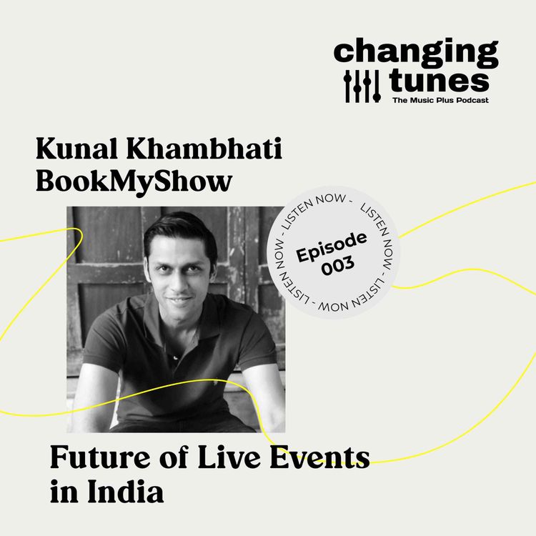 cover art for Kunal Khambhati - Future of Live Events in India