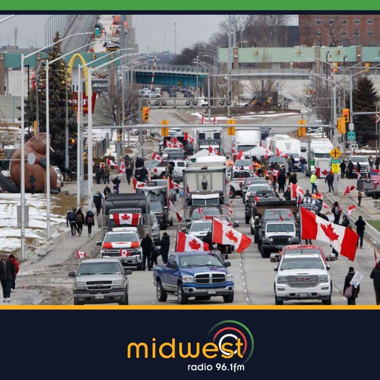 cover art for Freedom Convoy - Canada: Aine Bashta speaking to Tommy Marren