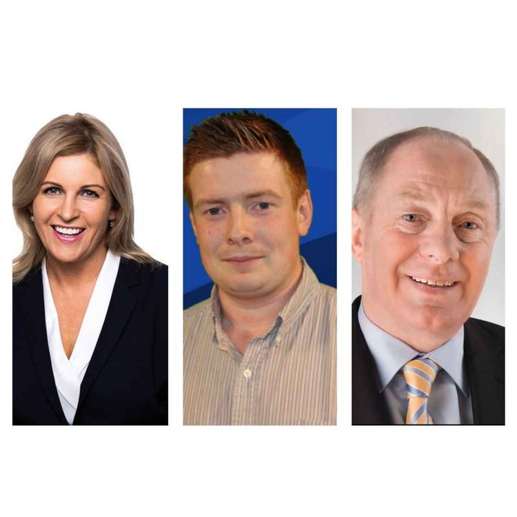 cover art for Michael Ring & Rose Conway-Walsh Debate