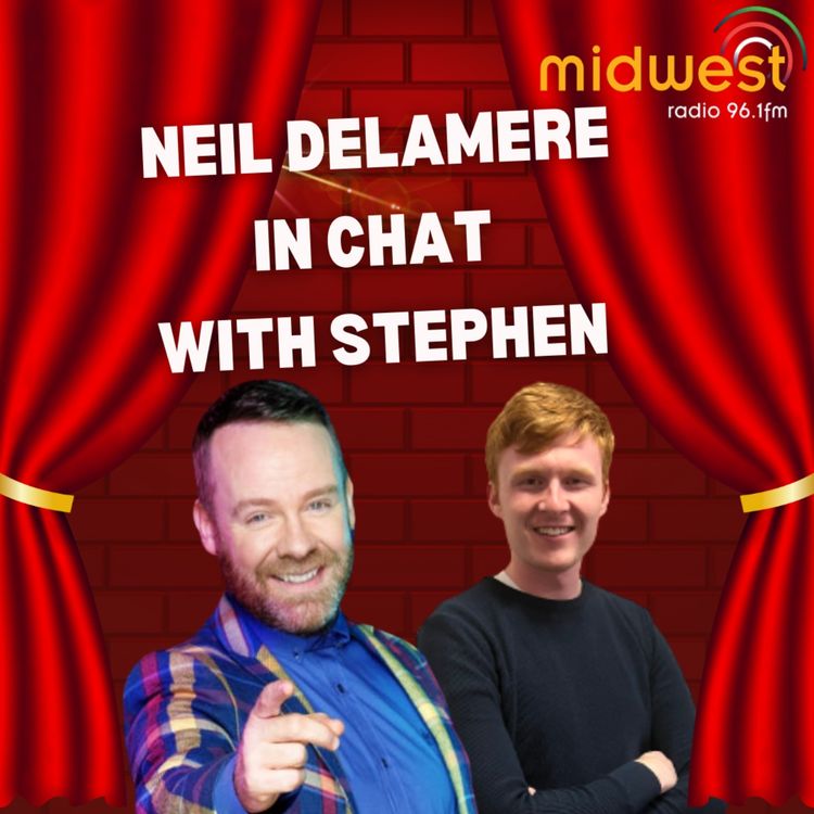 cover art for Neil Delamere in Conversation 