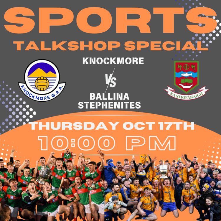 cover art for Sports Talk Shop October 16 2024 - County Senior Final preview