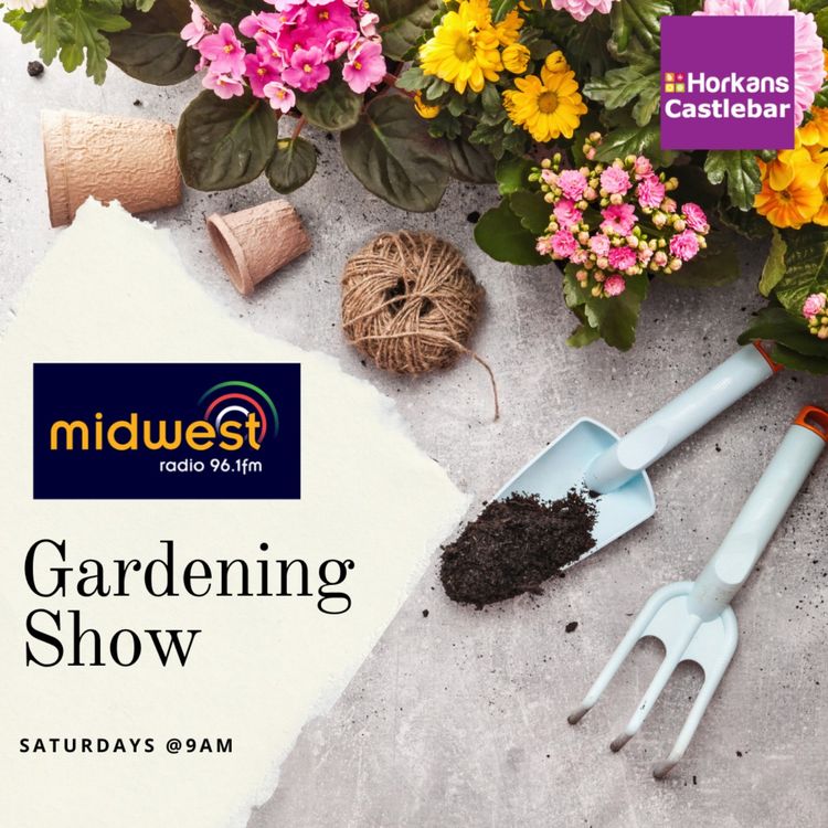 cover art for Gardening Show May 31 2025