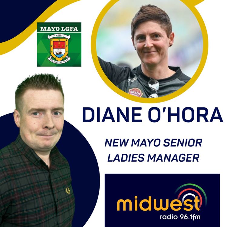 cover art for Diane O'Hora - New Mayo Senior Ladies Manager