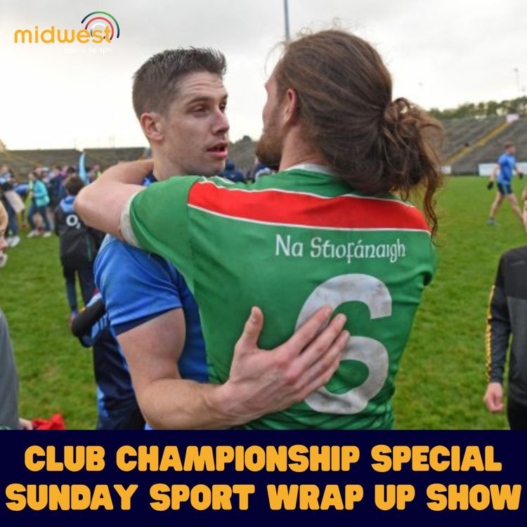 cover art for Sunday Sport Wrap-Up Show October 12 2025