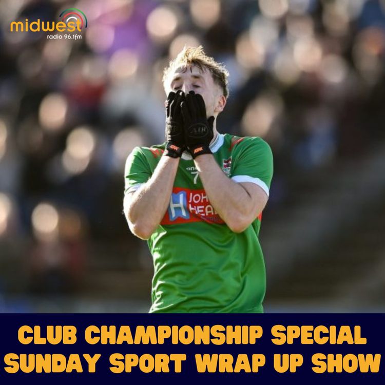 cover art for Sunday Sport Wrap-Up Show October 19 2025