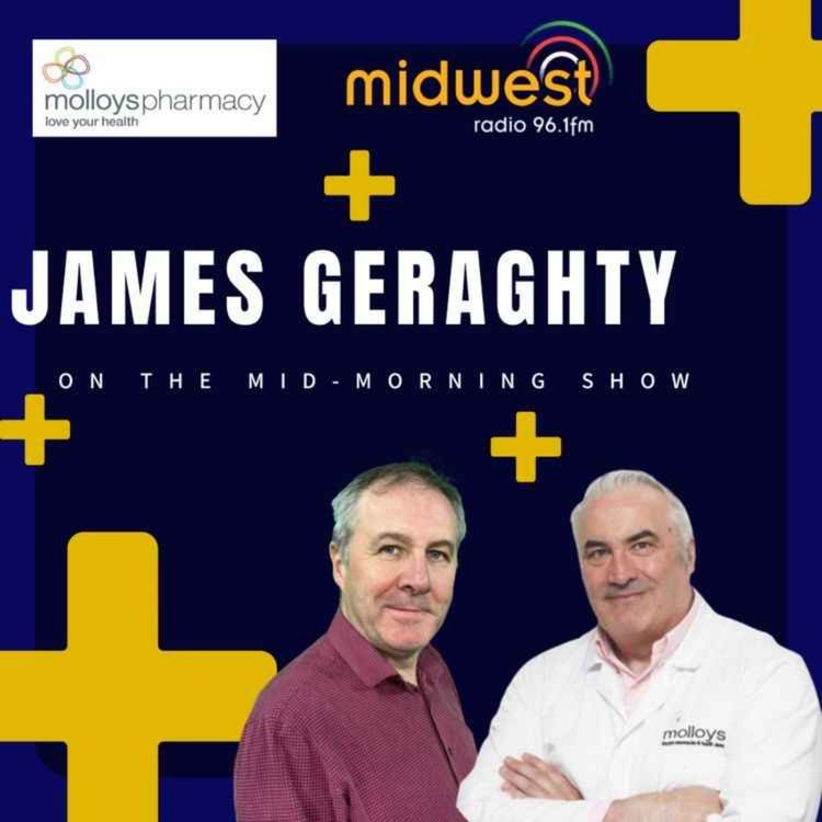 cover art for James Geraghty - November 2025 PART 1