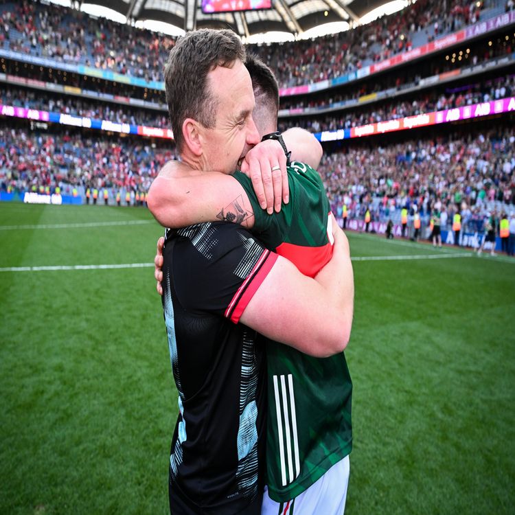 cover art for LISTEN BACK: All-Ireland Senior Football Championship semi-final full commentary