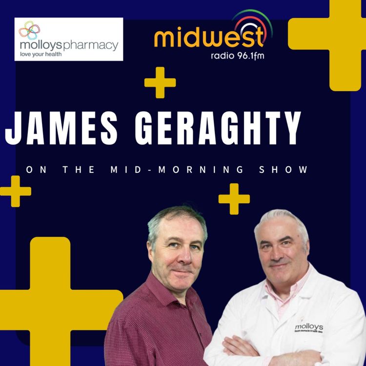 cover art for James Geraghty - August 2026