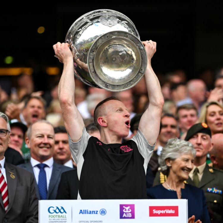 cover art for Stephen Grealis chats with Colm Boyle