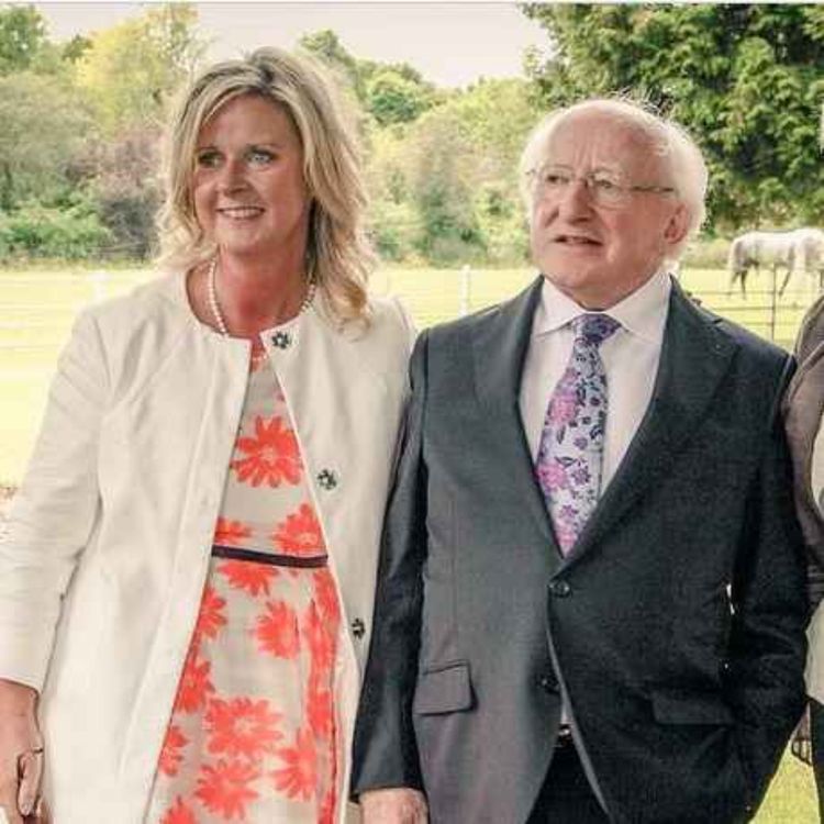 cover art for Lorraine McIlrath & Tatania on the Journey from Kiev to settling in Ireland 