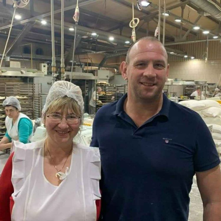 cover art for Mobile Tech. CEO Shane Leahy on his work in Ukraine for GORTA