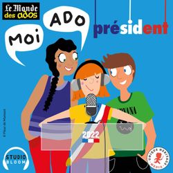 cover art for Moi, ado, président