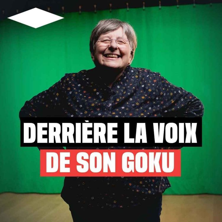 cover art for Pourquoi l'IA ne pourra jamais doubler Son Goku avec Brigitte Lecordier