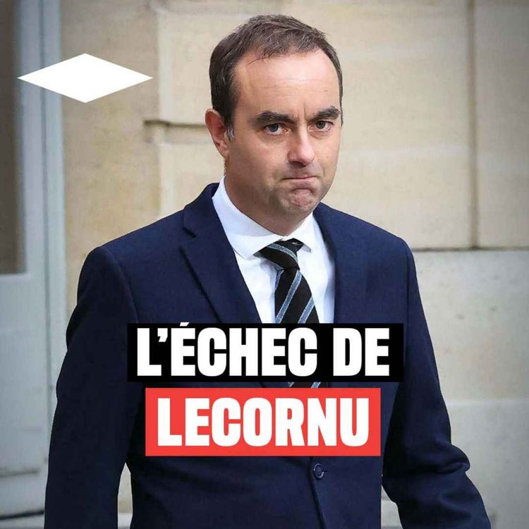 cover art for Démission de Lecornu : tout comprendre à la crise politique