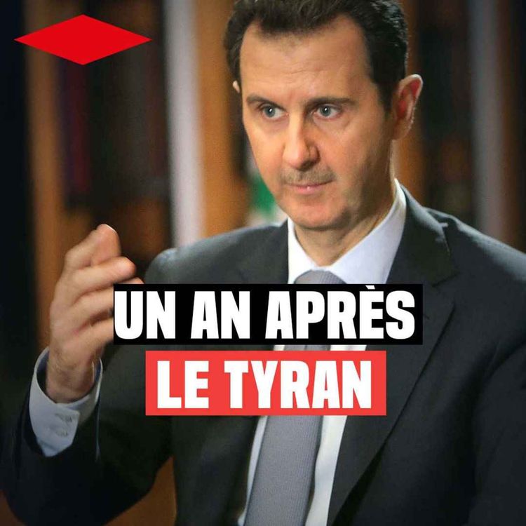 cover art for Comment la chute de Bachar al-Assad a bouleversé la Syrie