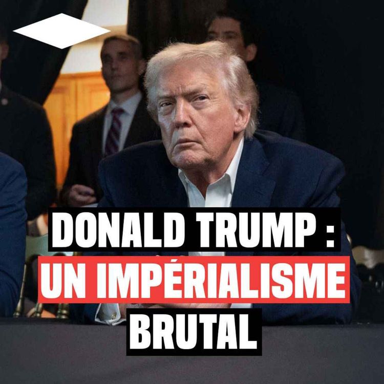 cover art for Groenland, Venezuela, Cuba : Comment Trump impose son impérialisme brutal