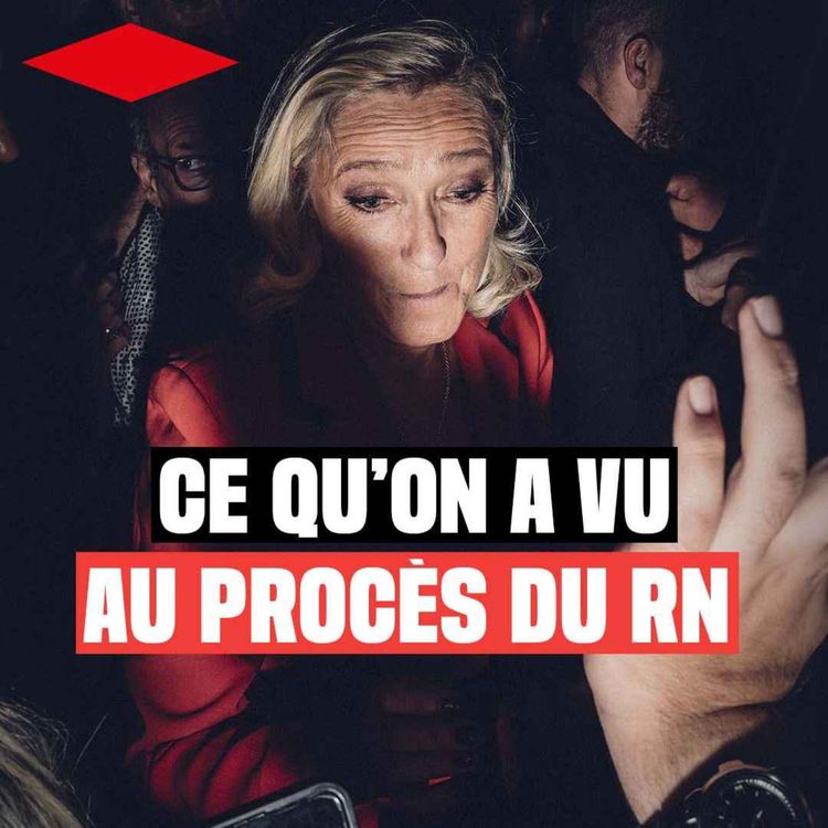 cover art for Frontal : Ce qu’on a vu au procès des assistants du RN (avec des anecdotes croustillantes sur les Le Pen)