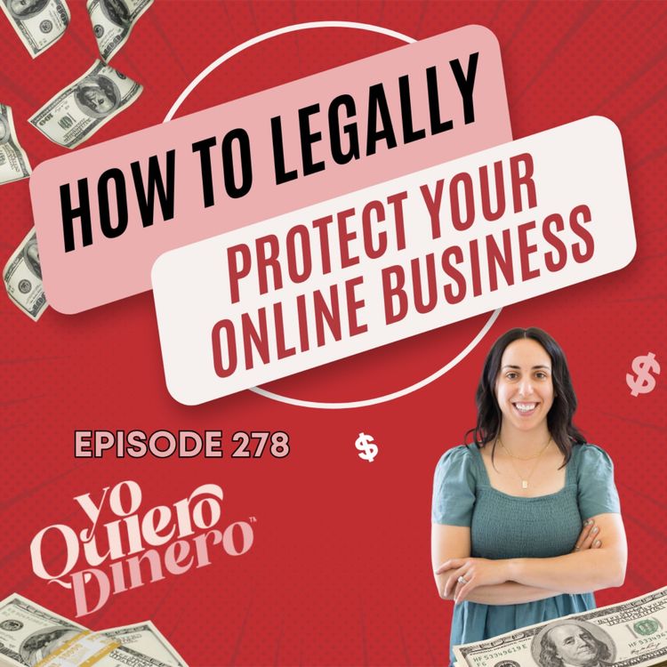 cover art for How To Legally Protect Your Online Business | Sam Vander Wielen
