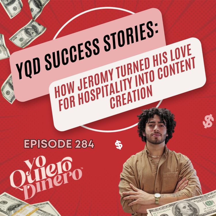 cover art for YQD® Success Stories: How Jeromy Turned His Love For Hospitality Into Content Creation | Jeromy Marcano-González | TropiBites