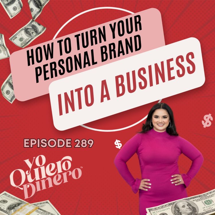 cover art for How To Turn Your Personal Brand Into A Business | Sonia Alejandra Saunders | Mujerón Movement