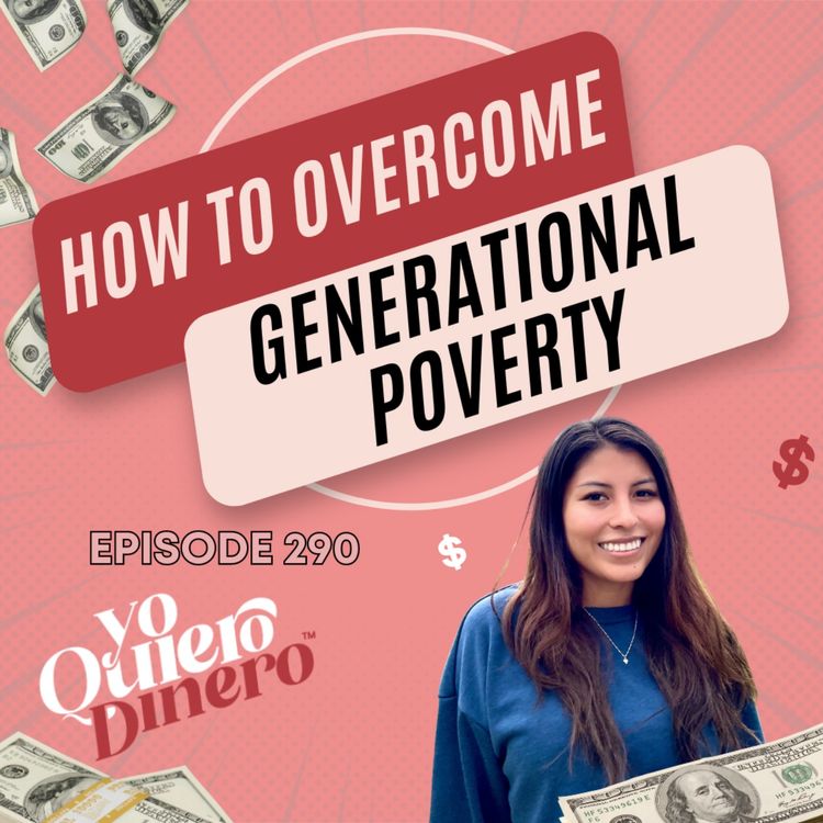 cover art for How To Overcome Generational Poverty | Viviana Vazquez | OverGenPoverty