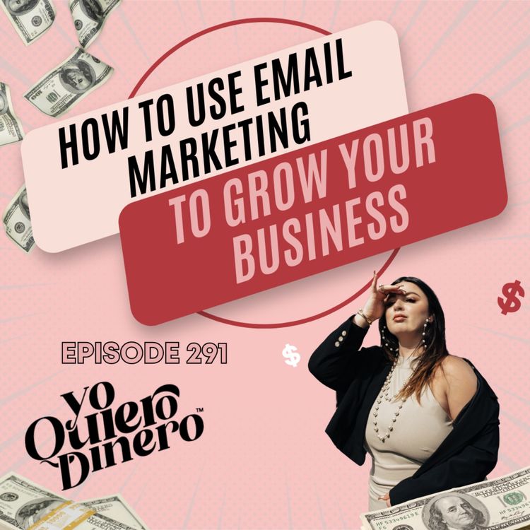 cover art for How To Use Email Marketing To Grow Your Business | Kirsten Roldan | Kirsten Roldan Coaching