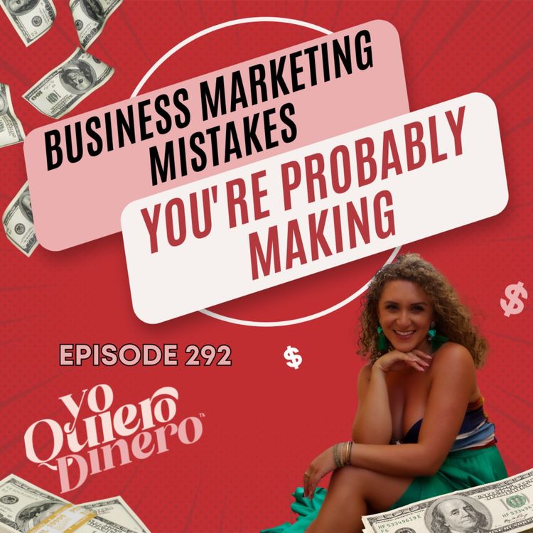 cover art for  Business Marketing Mistakes You're Probably Making | Melody Estrada | Me&Co.