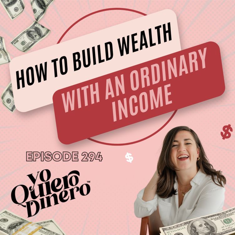 cover art for How To Build Wealth With An Ordinary Income | Nicole Stanley | Arise Financial Coaching