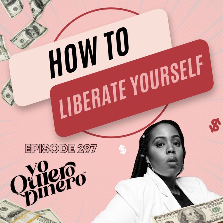 cover art for How to Liberate Yourself | Monique Melton | Shine Bright School