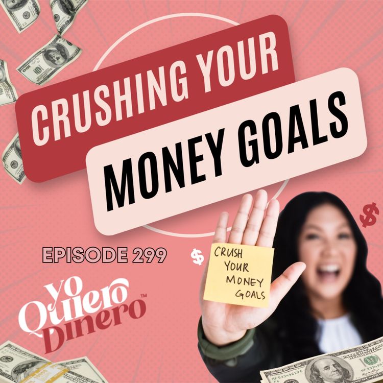 cover art for Crushing Your Money Goals | Bernadette Joy | CRUSH Your Money Goals®